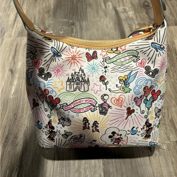 Dooney and Bourke Disney Paige Sac sketch - Picture 2 of 8